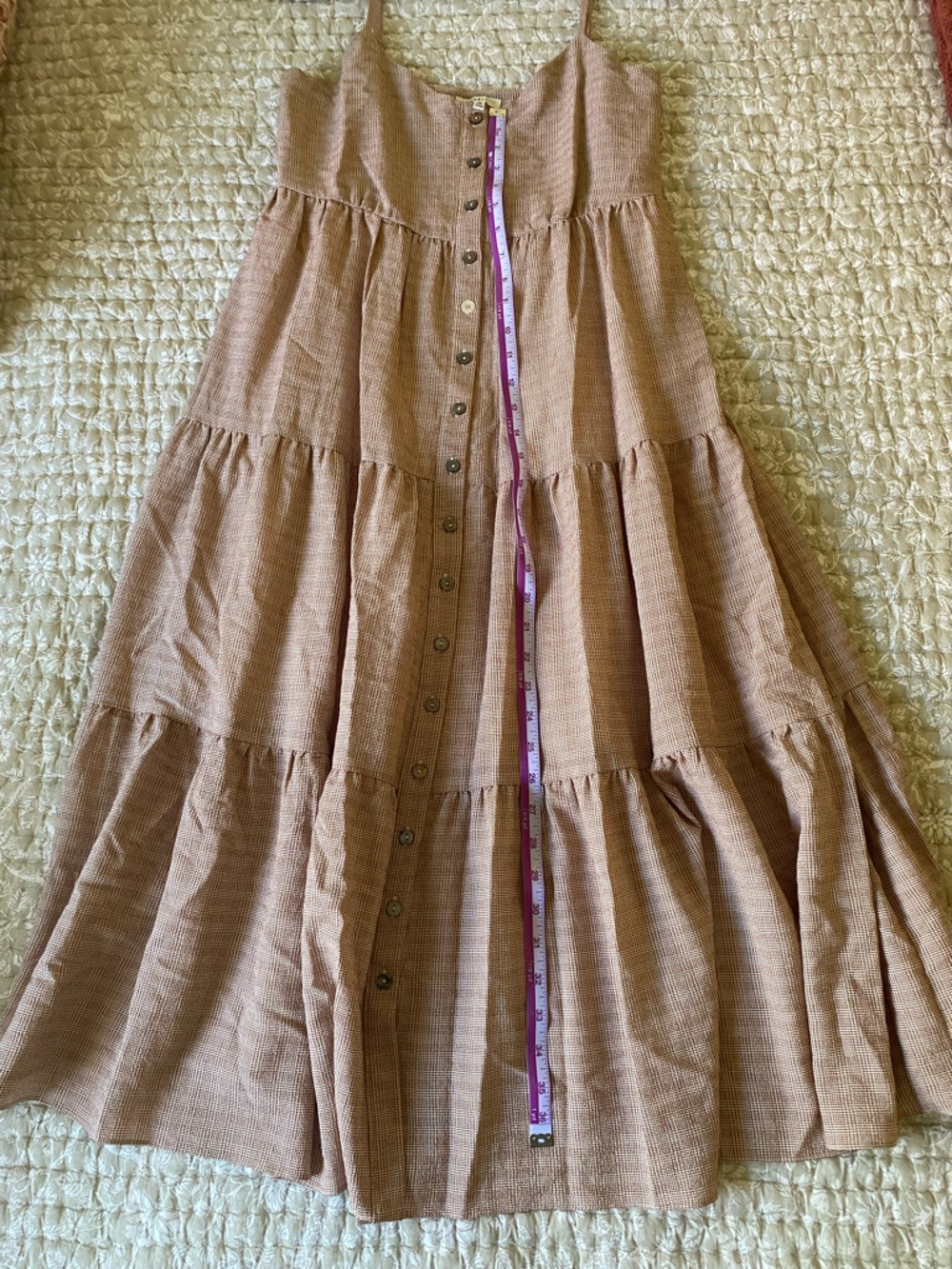 Buttoned Prairie Dress - Picture 5 of 6